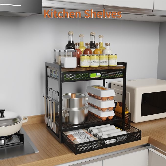 Coffee Bar Organizer Station - Image 7