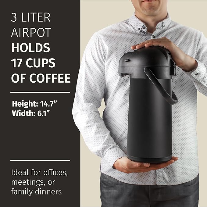 Airpot Coffee Carafe Dispenser - Image 3