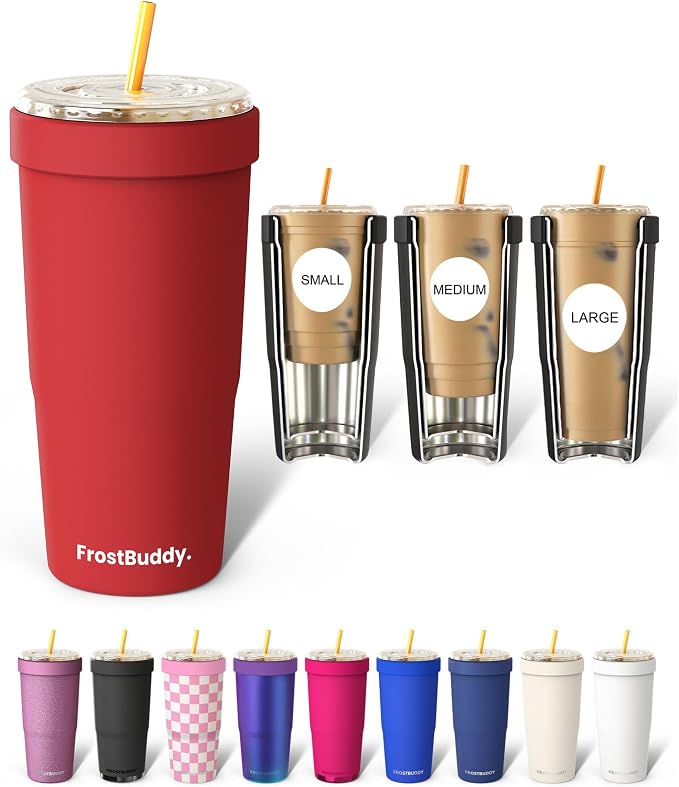 Frost Buddy Togo Buddy | 30 oz Stainless Steel Vacuum Insulated Tumbler | To Go by FrostBuddy