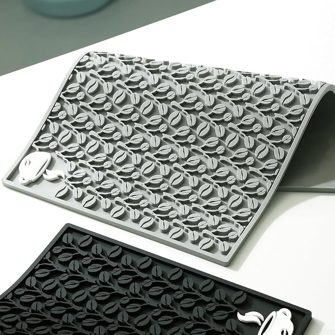 Coffee Bar Mat with Non Slip for Espresso, Spill Containment and Cushioning - Image 7