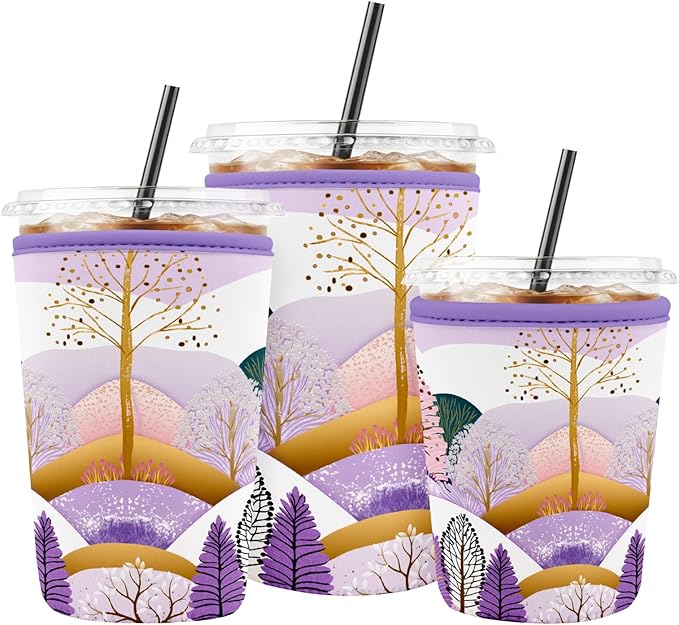Iced Coffee Sleeve Reusable Cup Sleeves by Unknown