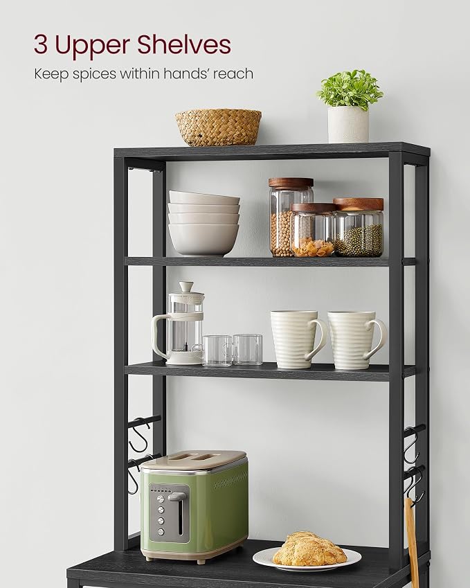 VASAGLE Coffee Bar, 23.6 Inches Baker's Rack - Image 8