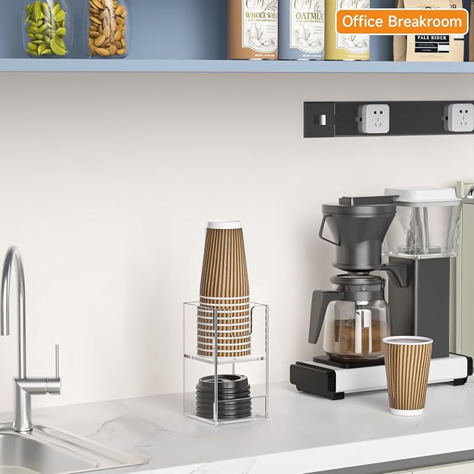 Beego 2-Compartment Cup Holder for Countertop - Image 3