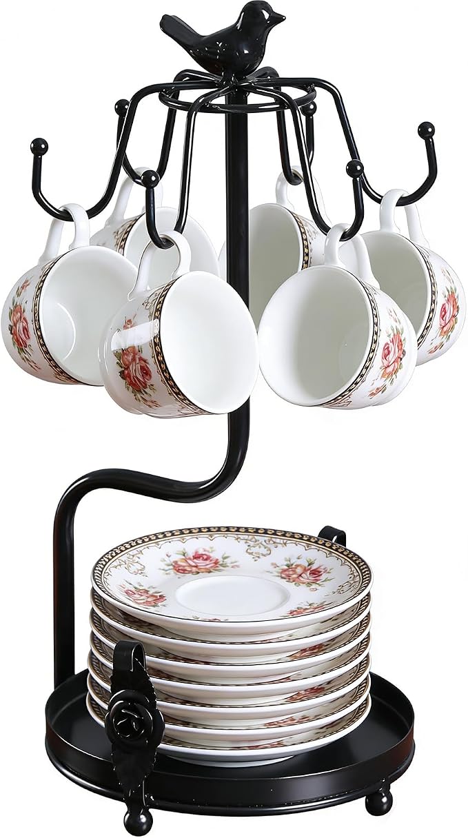Coffee Mug Tree, Coffee Cup Holder by Unknown