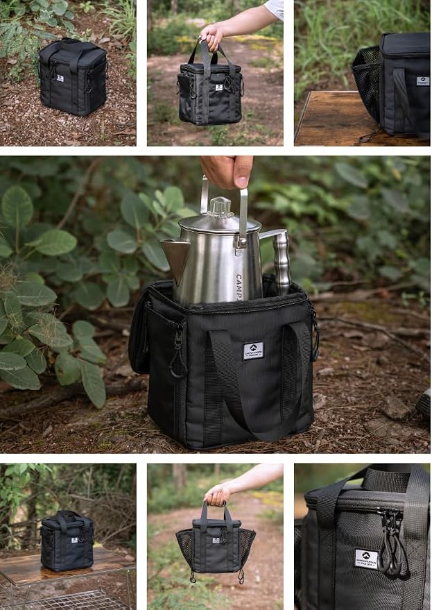 CAMPINGMOON Camping Multi Gear Box S Portable Storage Case - Image 7