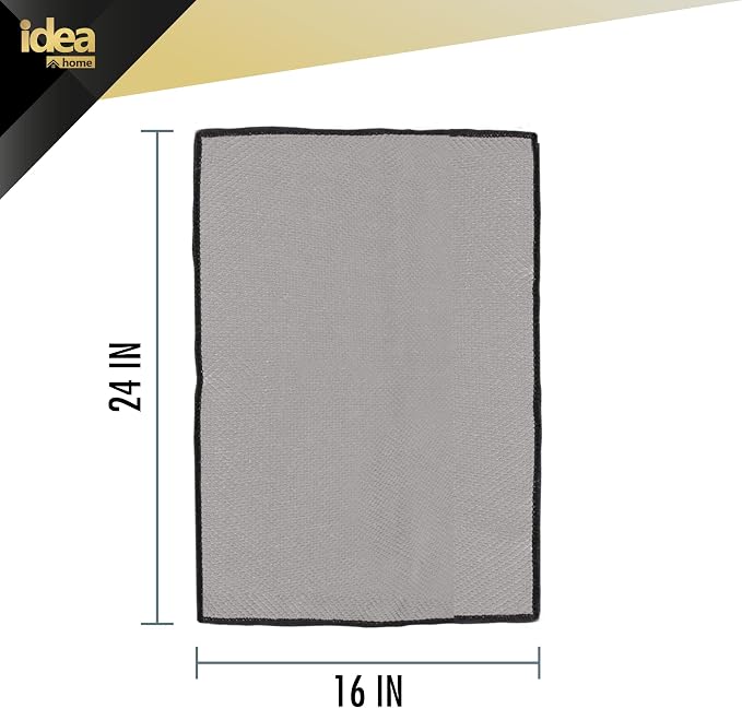 Idea Home Premium Fish Scale Microfiber Cloth – Ultra-Clear, Lint-Free & - Image 5