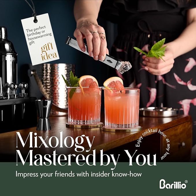 Barillio Black Bartender Kit - Image 5