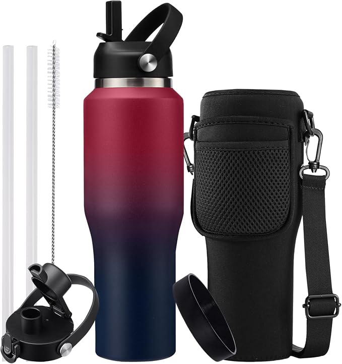 Insulated Water Bottle 32/40 oz by DIGJUPER
