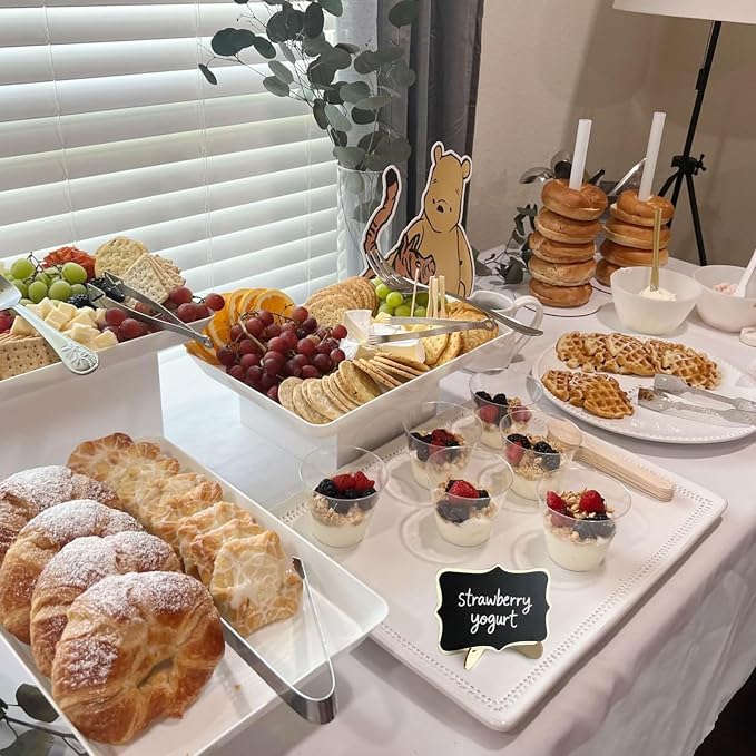 12pcs Mini Chalkboard Signs - Image 6