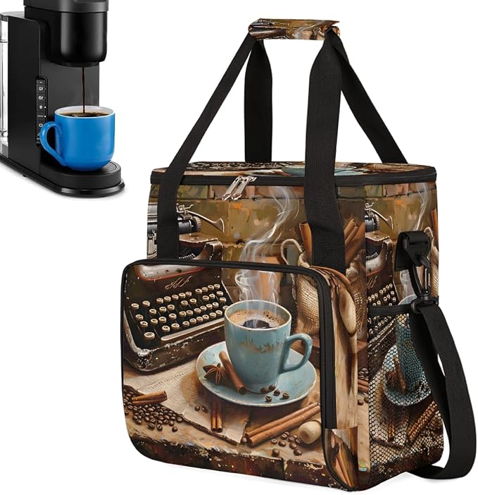 Coffee Maker Bag Compatible by cfpolar