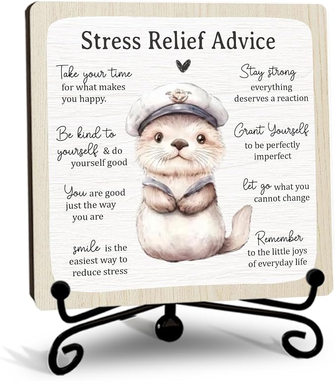 Cute Otter Theme Mental Health Classroom Decorations, Teacher Office Therapy by Unknown