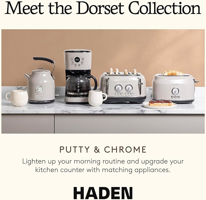 HADEN 12-Cup Programmable Coffee Maker - Image 5