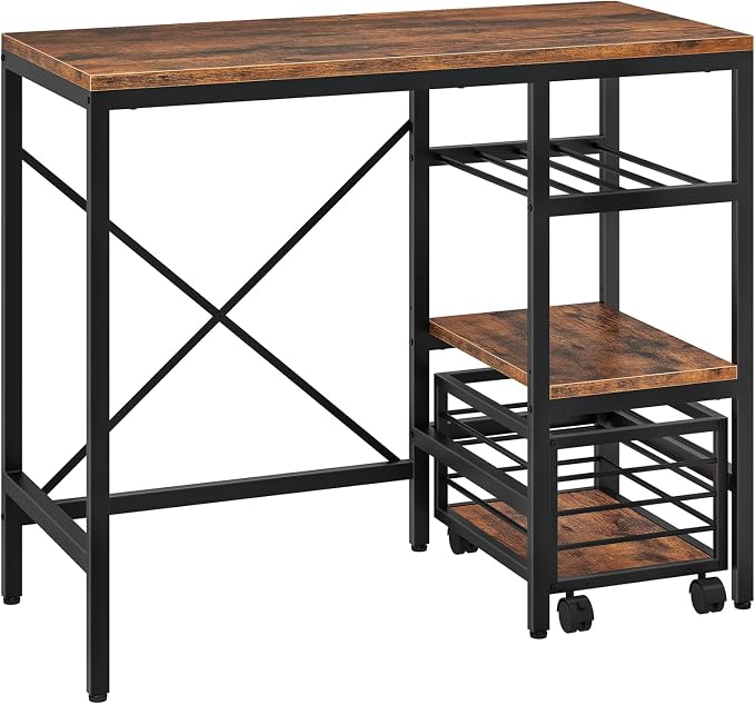 HOOBRO Mini Fridge Stand, Coffee Bar Station - Image 9