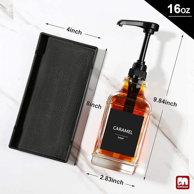 GMISUN Coffee Syrup Dispenser - Image 2