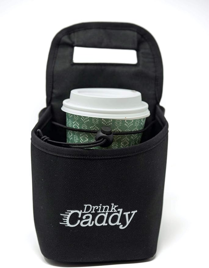 Drink Caddy Portable Drink Carrier and Reusable Coffee Cup Holder - Image 6