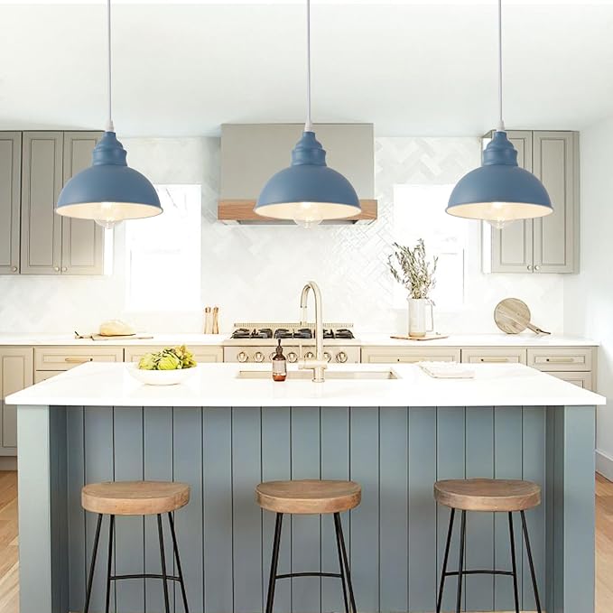 Plug in Pendant Light, 15FT Hanging Lights, On/Off Switch, Industrial Pendant - Image 7