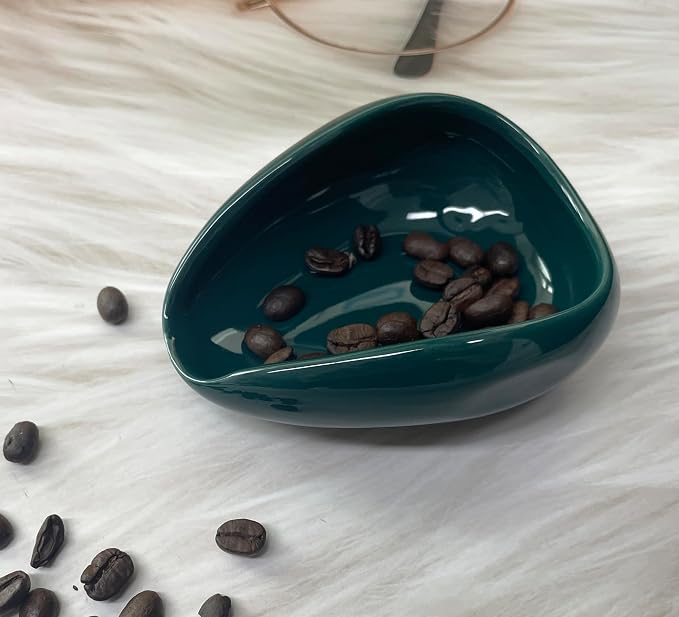 Newly Upgraded Coffee Bean Dosing Cup, Ceramic Dosing Dish - Image 6