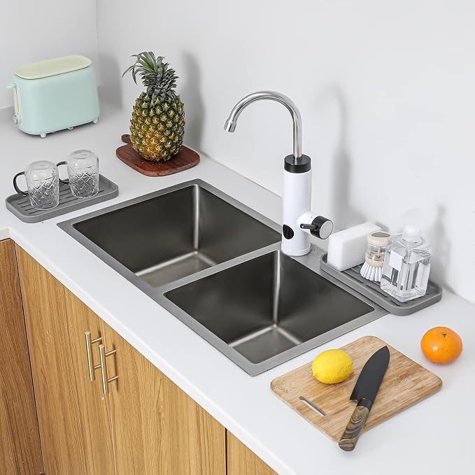MicoYang Silicone Kitchen Sink Organizer Tray - Image 6
