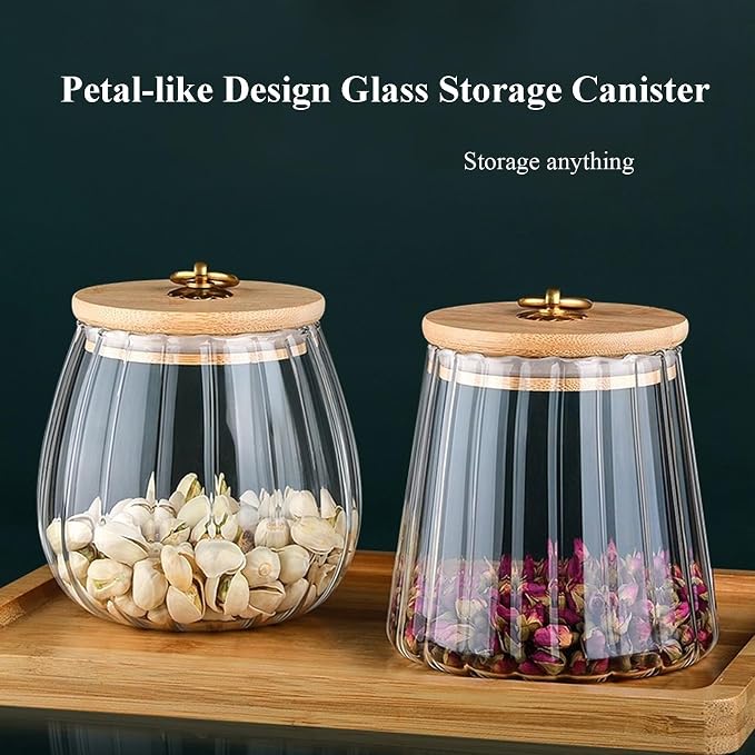 Viovian 50 FL OZ Large Glass Storage Jar - Image 8