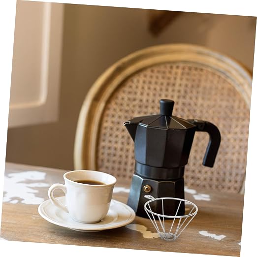 Stainless Drip Funnel Versatile Coffee Filter Holder - Image 5