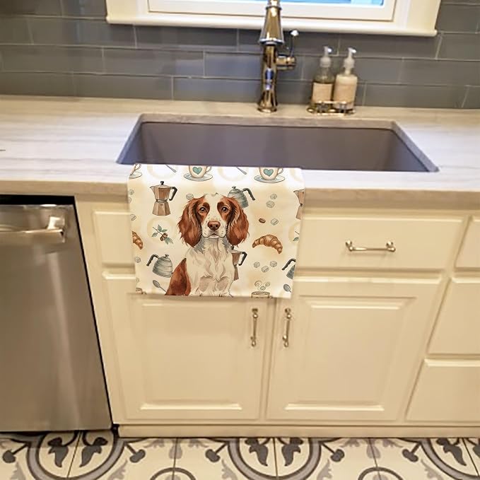 Caroline's Treasures Liver and White English Springer Spaniel Coffee Bar - Image 2