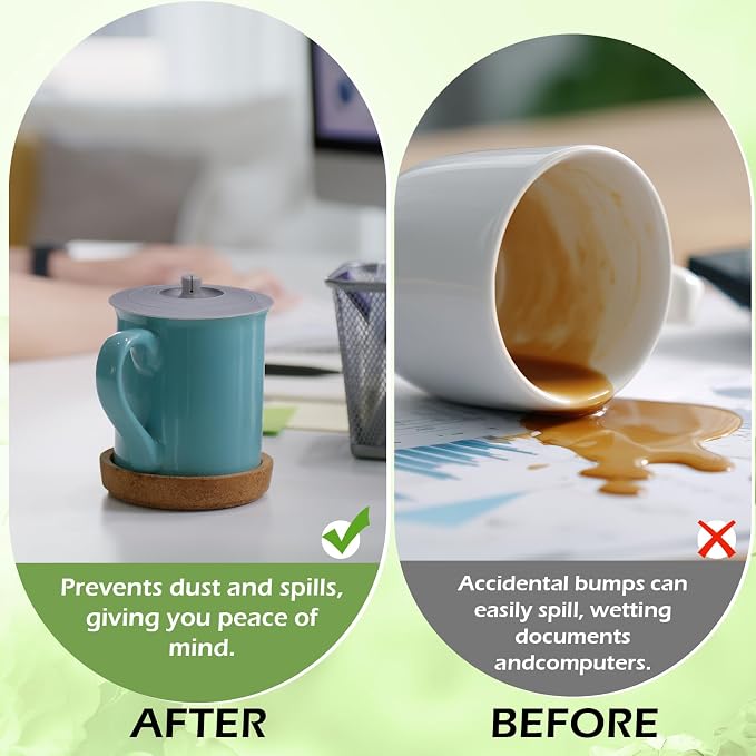Boao 10 pcs Silicone Cup Covers - Image 4