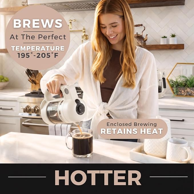 VINCI Micro Café Smallest Single-Serve Coffee Brewer | Compatible - Image 6