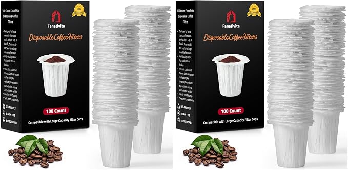 Fanativita Disposable Coffee Filters by Fanativita