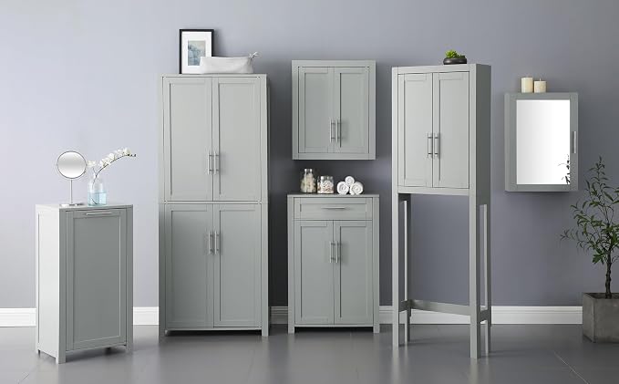 Crosley Furniture Savannah 2-Piece Pantry Storage Cabinet Set - Image 11