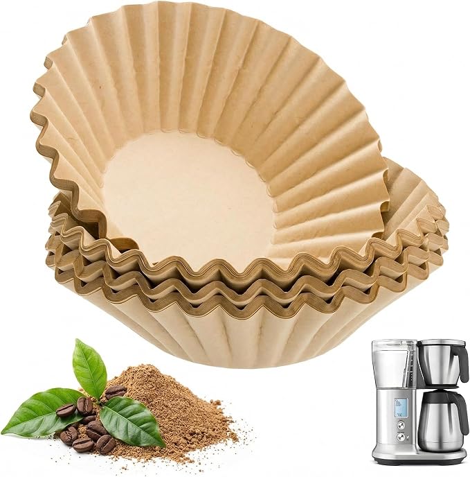 Unbleached Coffee Filters compatible by NUOLUTH