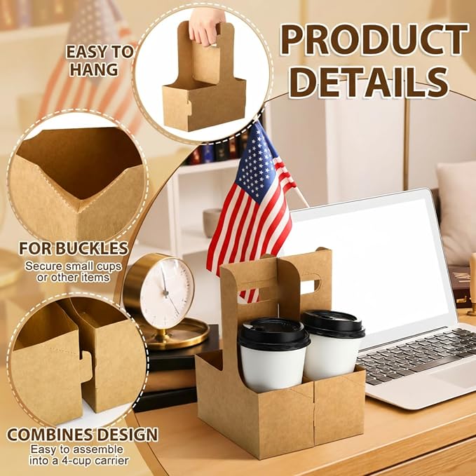 TaoBary 25 Set 2 Cup Drink Carrier - Image 3