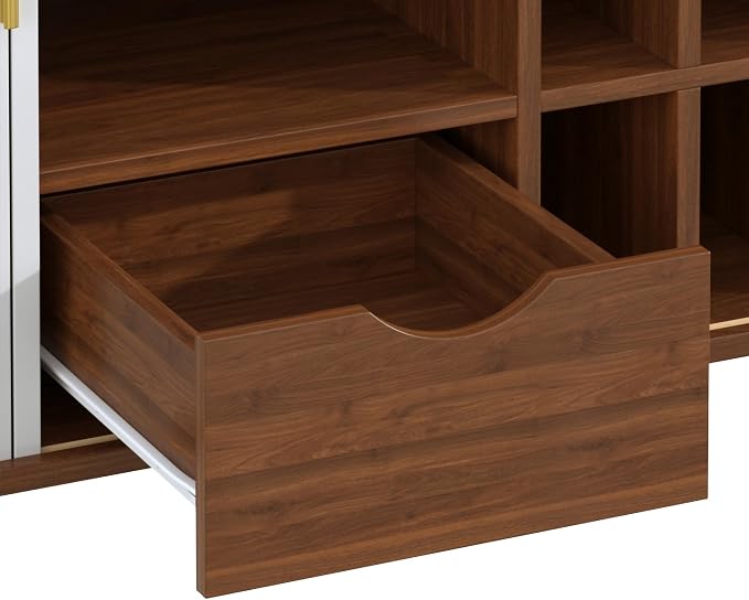 Merax Coffee & Liquor Bar Cabinet 39" - Image 12