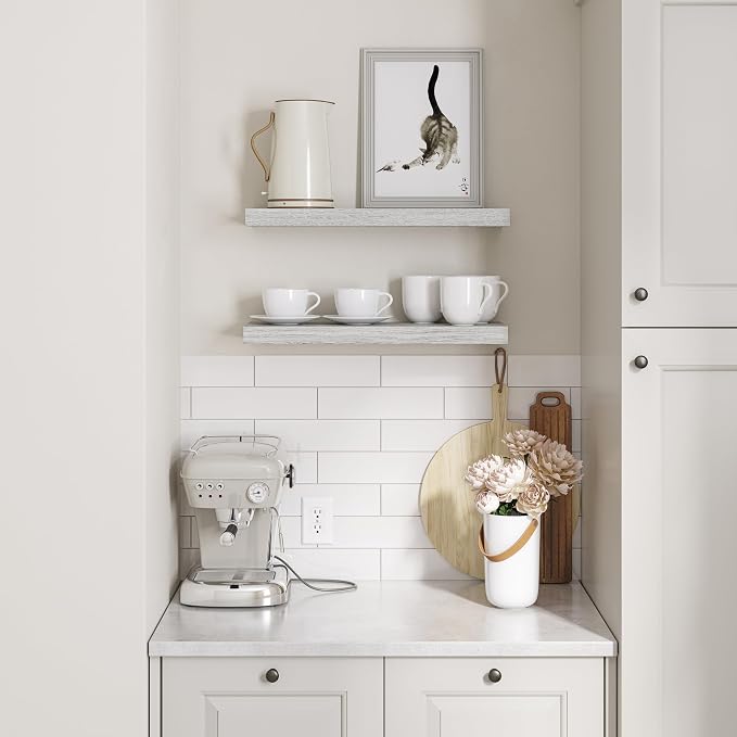 Ballucci Floating Shelves for Wall, - Image 6
