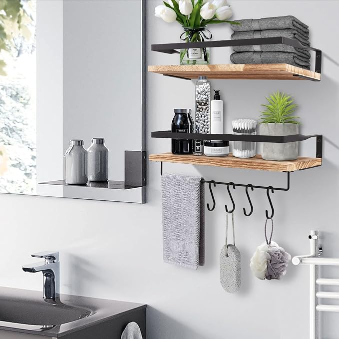 Uten Floating Shelves, Wall Shelf Outdoor, Shelving Unit - Image 6