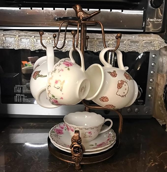 Coffee Mug Tree, Coffee Cup Holder - Image 4