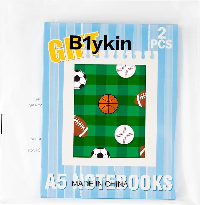B1ykin A5 Spiral Notebooks - Image 7