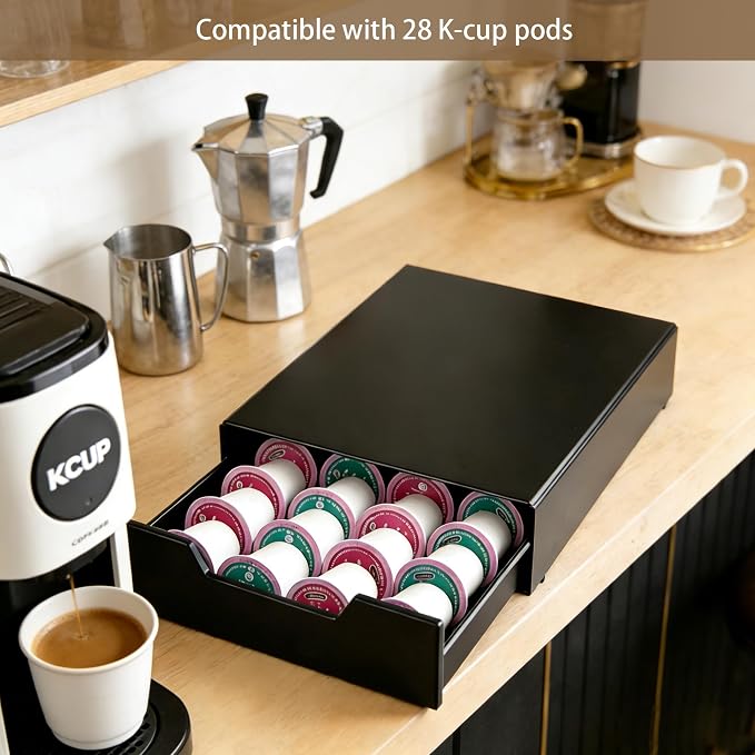Coffee Pod Storage Drawer Compatible - Image 4