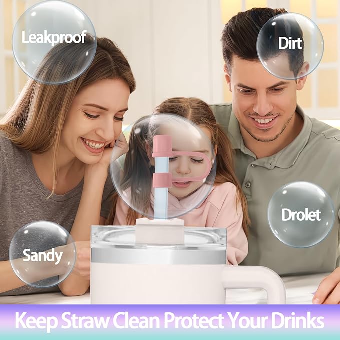Straw Covers Cap Compatible - Image 6