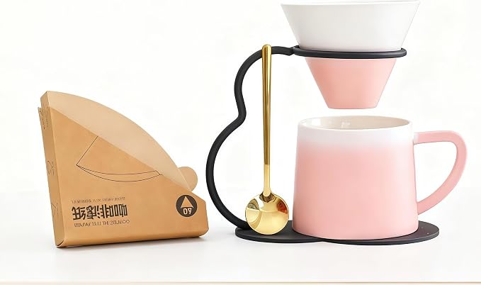 Pour Over Coffee Maker set, Ceramic Coffee Maker by chooguang