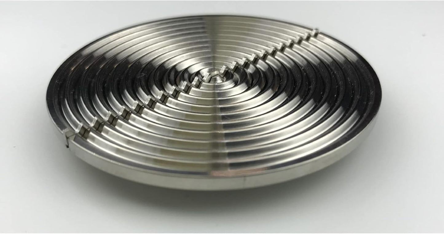 The Force Tamper Optional Tamper Base Pro (d-Ripple, 58.50mm)