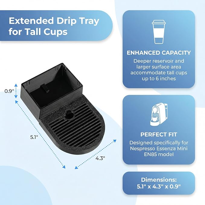 Upgraded Drip Tray Compatible - Image 6