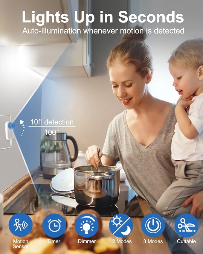 Motion Sensor LED Strip Light - Image 2