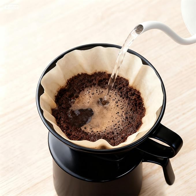 Handmade Pour Over Ceramic Coffee Dripper - Image 6