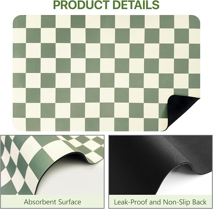 Dish Mat Drying Kitchen Mat - Image 4