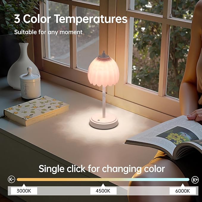 Shenmoyl Rechargeable Table Lamp - Image 3