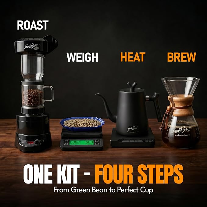 SR540 Coffee Roaster Pour Over Bundle - Image 5