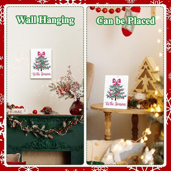 Tis The Season Merry Christmas Signs - Image 5