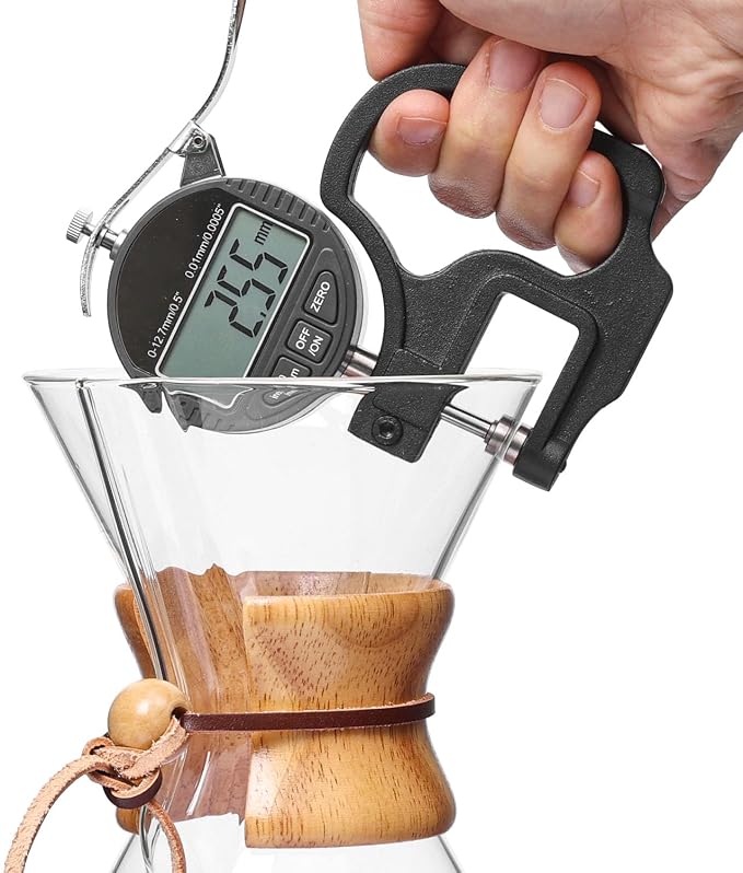 Pour Over Coffee Maker 20 OZ, 6 Cup Borosilicate Glass Drip Coffee Maker - Image 8