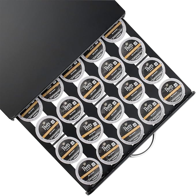 HiveNets Capsule Storage Drawer Coffee Holder Multiple Flavors Pods Organizer - Image 4