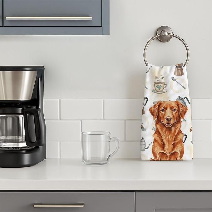 Caroline's Treasures Copper Nova Scotia Duck Tolling Retriever Coffee Bar - Image 3